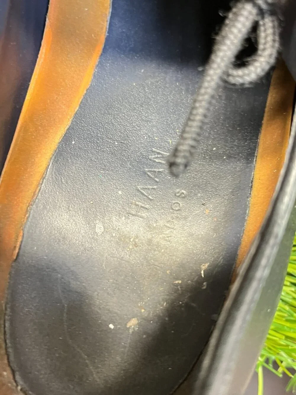 Cole Haan Lenox Hill Mens Size 10.5M Classic Leather Cap Toe Oxford Dress Shoes‎